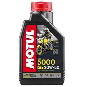 Óleo Motul 20W50 5000+ 4t - 1L