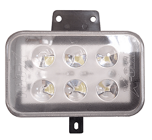 Bloco óptico farol de Led Off Road X-cell