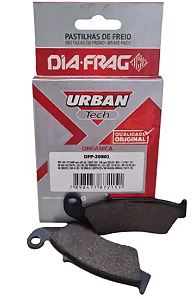 Pastilhas de freio Dianteira CRF 230/250F Diafrag