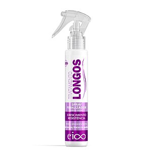 Eico Spray Cabelos Longos Leave-In Proteção Térmica 120ml