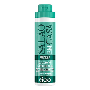 Eico Shampoo Tratamento Salão Em Casa Cachos Definidos 800ml