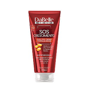 Dabelle Óleo em Creme Leave-In Multifuncional Fortalecedor SOS Crescimento 190ml