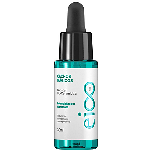 Booster Eico Pro Bio-Ceramidas Nutrição Cachos Mágicos 30ml