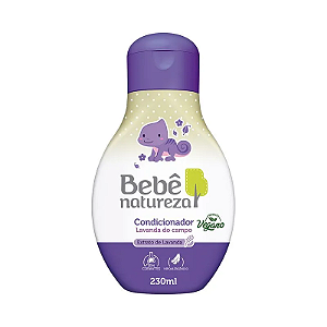 Bebê Natureza Condicionador Lavanda 230ml