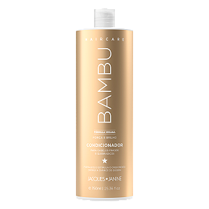 Jacques Janine Hair Care Condicionador Leave-In Bambu 750ml