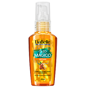 Dabelle Óleo Mágico Argan Reparador Pontas 45ml