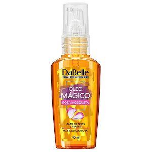 Dabelle Óleo Mágico Rosa Mosqueta Reparador Pontas 45ml