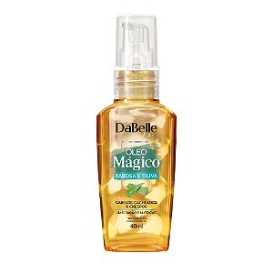 Dabelle Óleo Mágico Babosa Cacheados Crespos Reparador Pontas Filtro UV 40ml