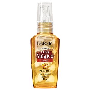 Dabelle Óleo Mágico Rícino Fortalecedor Fios Proteção Térmica 40ml