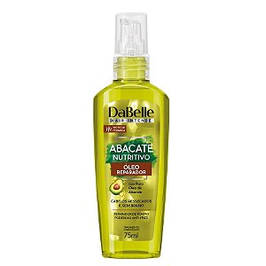 Dabelle Óleo Reparador Abacate Nutritivo Termoativo 75ml