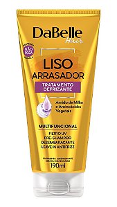Dabelle Óleo em Creme Liso Arrasador Defrizante 190ml