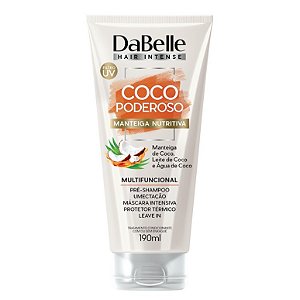 Dabelle Óleo em Creme Coco Poderoso Multifuncional 190ml