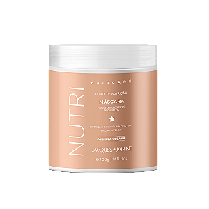 Jacques Janine Máscara Hair Care Nutri 400g