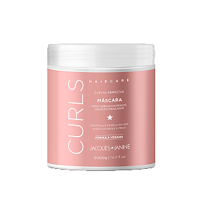 Jacques Janine Máscara Hair Care Curls 400g