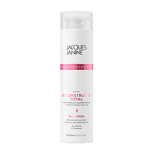 Jacques Janine Shampoo Reconstrução Total 240ml