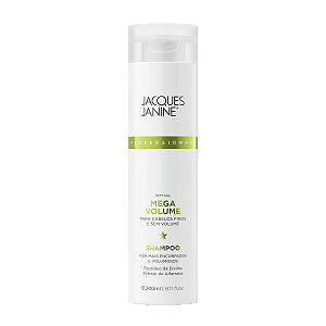 Jacques Janine Shampoo Mega Volume 240ml