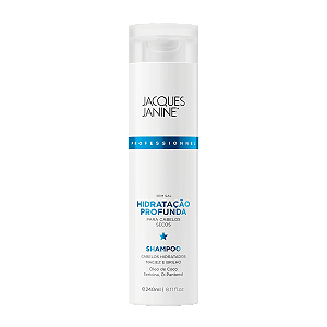 Jacques Janine Shampoo Hidratação Profunda 240ml