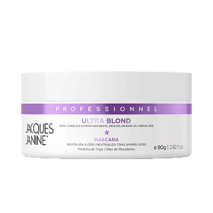 Jacques Janine Máscara Ultra Blond 80g
