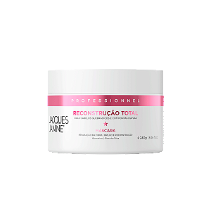 Jacques Janine Máscara Reconstrução Total 240g
