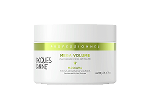 Jacques Janine Máscara Mega Volume 240g