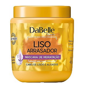 Dabelle Máscara Tratamento Antifrizz Liso Arrasador 400g