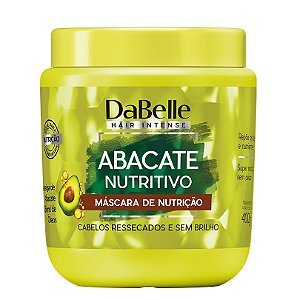 Dabelle Máscara Tratamento Nutrição Abacate Nutritivo 400g