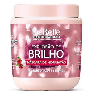 Dabelle Máscara Tratamento Creme Explosão de Brilho 400g