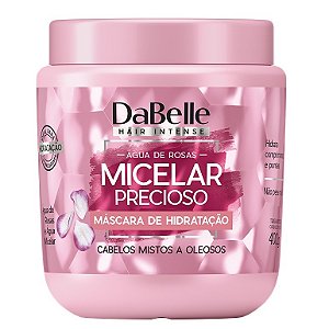 Dabelle Máscara Tratamento Creme Micelar Precioso 400g