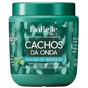 Dabelle Máscara Tratamento Hidratação Cachos da Onda 400g