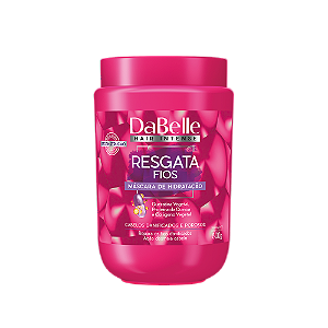 Dabelle Máscara Tratamento Reconstrução Resgata Fios 800g