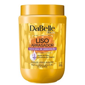 Dabelle Máscara Tratamento Antifrizz Liso Arrasador 800g