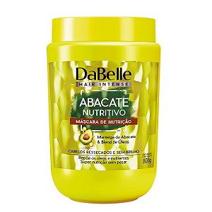 Dabelle Máscara Tratamento Nutrição Abacate Nutritivo 800g