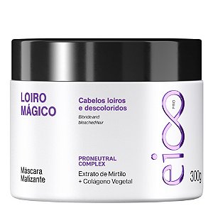 Eico Professional Máscara Creme Loiro Mágico Matizante 300g