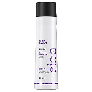 Eico Professional Shampoo Loiro Mágico Matizante 300ml