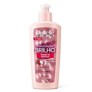 Dabelle Creme de Pentear Leave-In Luminosidade Explosão de Brilho 270g