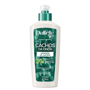 Dabelle Ativador Definição Antifrizz Cachos da Onda 270g