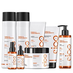 Kit Eico Pro Força e Crescimento Tratamento Completo