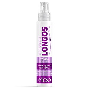 Eico Tônico Fortificante Cabelos Longos 120ml