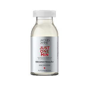 Ampola de Reconstrução Just One Min Jacques Janine 15ml