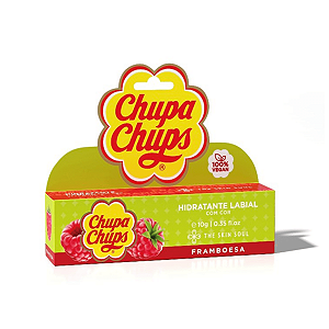 The Skin Soul Hidratante Labial Chupa Chups Framboesa 10g