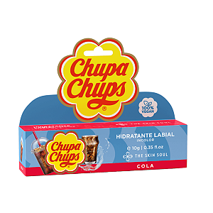 The Skin Soul Hidratante Labial Chupa Chups Cola 10g