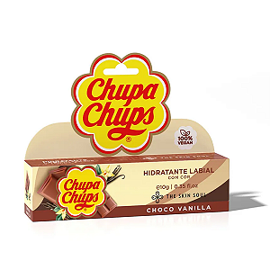 The Skin Soul Hidratante Labial Chupa Chups Choco Vanilla 10g