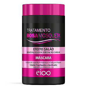 Eico Máscara Tratamento Reparadora Rosa Mosqueta 1kg