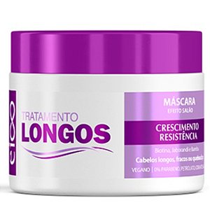 Eico Máscara Tratamento Fortalecimento Cabelos Longos 270g