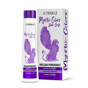 Triskle Máscara Pigmentadora Mystic Color Lilás Grifo 100ml