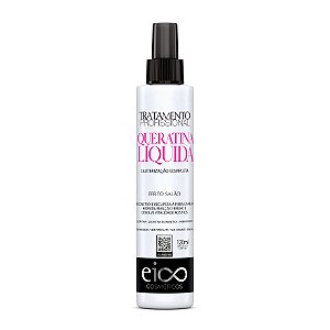 Eico Spray Queratina Capilar Reconstrutora 120ml
