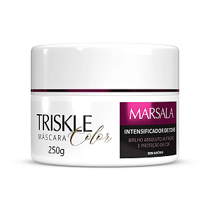 Triskle Máscara Repair Colors Marsala 250g