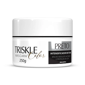 Triskle Máscara Repair Colors Preto 250g