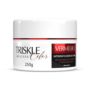Triskle Máscara Repair Colors Vermelho 250g