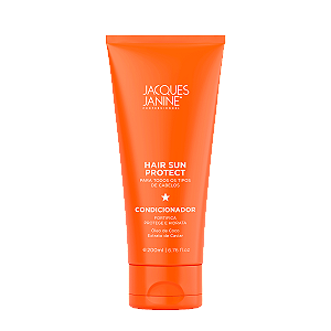Condicionador Leave-In Hair Sun Protect Jacques Janine 200ml
